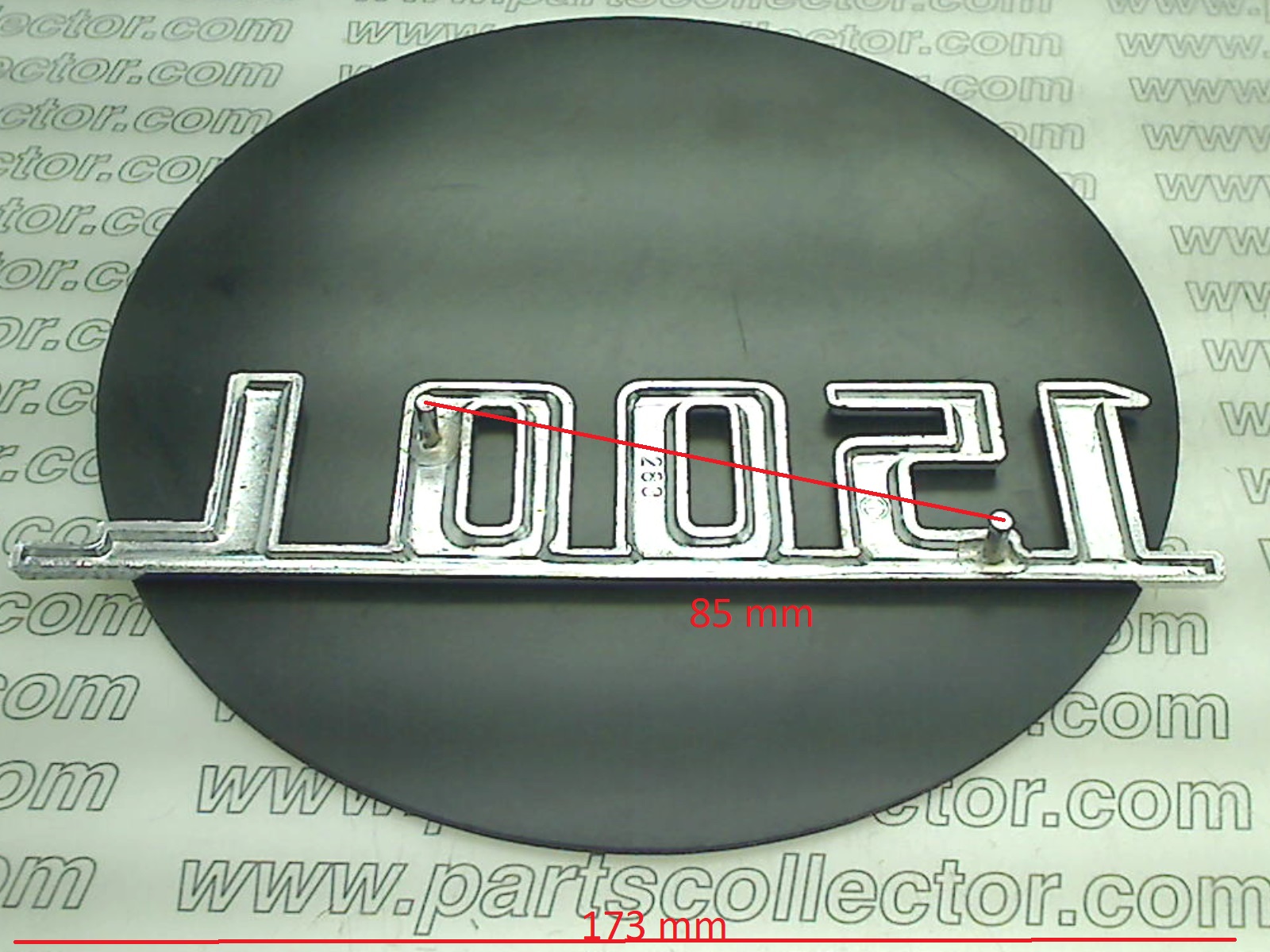 FIAT  Car body code 9076 compatible with: FIAT 1500 Lunga, FIAT 1500C - additional view